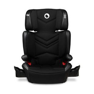 Детское автокресло Lionelo HUGO BLACK leather 21201433 фото