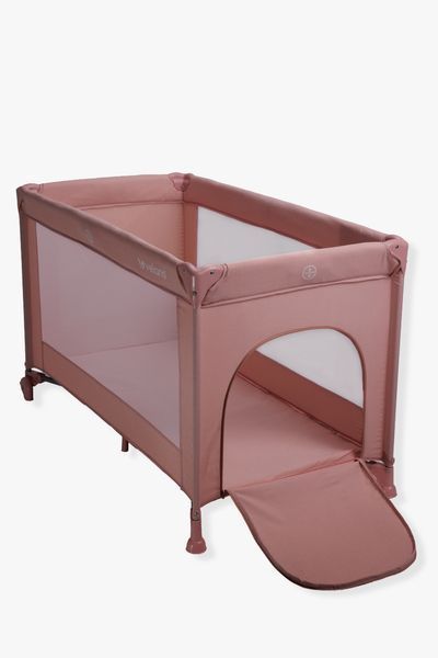 Ліжко-манеж дитяче VELANO Flexi, pink 58596 фото
