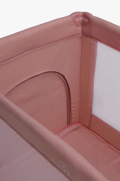 Ліжко-манеж дитяче VELANO Flexi, pink 58596 фото