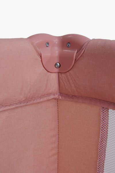 Ліжко-манеж дитяче VELANO Flexi, pink 58596 фото