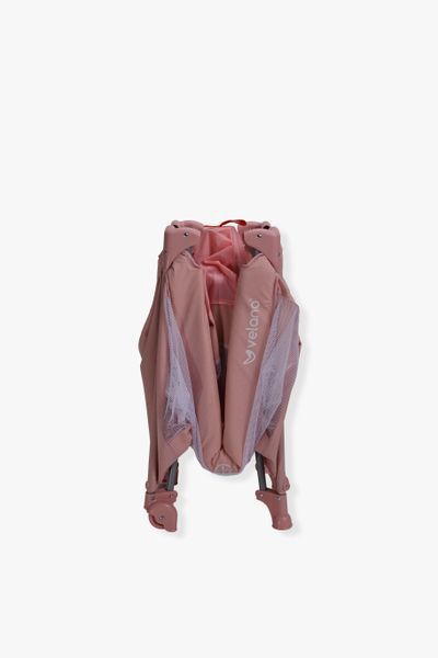 Ліжко-манеж дитяче VELANO Flexi, pink 58596 фото