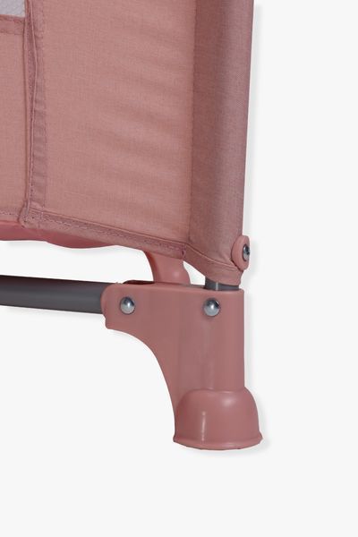 Ліжко-манеж дитяче VELANO Flexi, pink 58596 фото