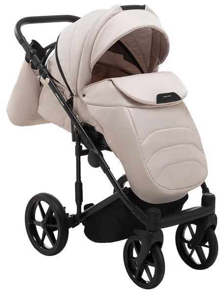 Коляска 2 в 1 Adamex Porto Light Tip TK-20 бежевый 625754 фото