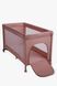 Ліжко-манеж дитяче VELANO Flexi, pink 58596 фото 3