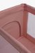 Ліжко-манеж дитяче VELANO Flexi, pink 58596 фото 4