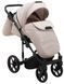 Коляска 2 в 1 Adamex Porto Light Tip TK-20 бежевый 625754 фото 6