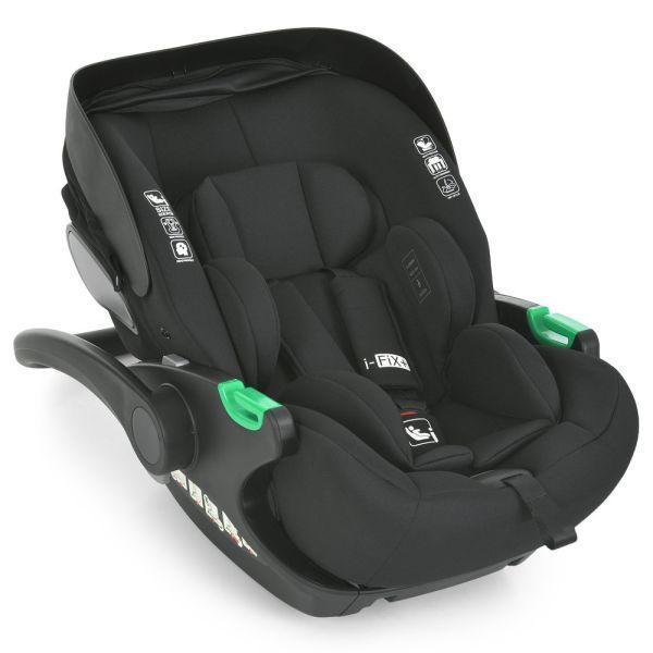 Детское автокресло El Camino i-FIX+ ME 1110 Moon Black 332905 фото