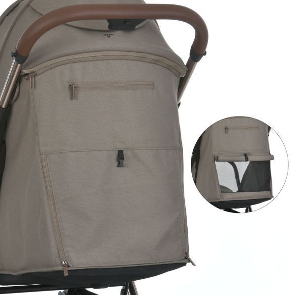 Коляска детская ME 1192 AXIS Milk Chocolate 310895 фото