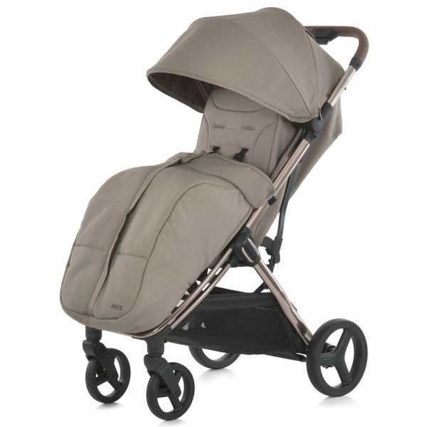 Коляска детская ME 1192 AXIS Milk Chocolate 310895 фото