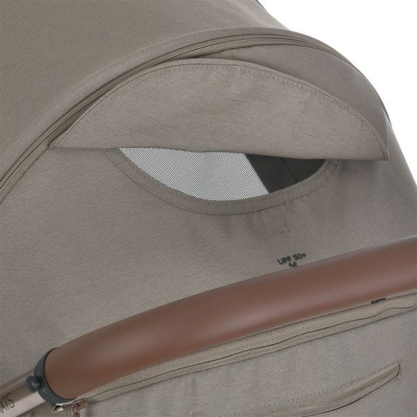 Коляска детская ME 1192 AXIS Milk Chocolate 310895 фото