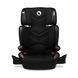 Детское автокресло Lionelo HUGO BLACK leather 21201433 фото 1