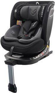 Автокрісло VELANO Vento 360&deg; i-Size 40&ndash;150 см, ISOFIX + опорна нога, grey 48418 фото