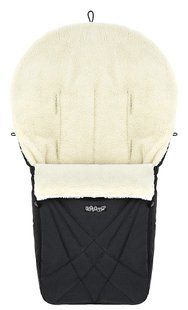 Зимний конверт Babyroom Wool N-8 black черный 1000626123 фото
