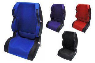 Автокрісло MILEX COALA PLUS (голубий, пурпуровий, червоний, чорний) FS-P40004/5/3/1 Різ1065 фото