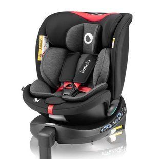 Детское автокресло Lionelo NAVY I-size BLACK RED 91216284 фото