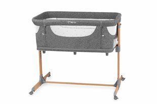 Ліжечко дитяче прямокутне MoMI SMART BED 4in1 Gray 117217805 фото