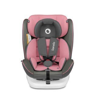 Детское автокресло Lionelo BASTIAAN PINK BABY (white base) 59844688 фото
