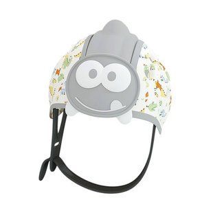 Захисний дитячий шолом сірий колір Babyhood JC-600Gr JC-600N фото