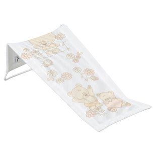 Горка для купания 3D мембрана Tega TEDDY BEAR Baby bath seat MS-026-103 white pearl (белый) 681418 фото