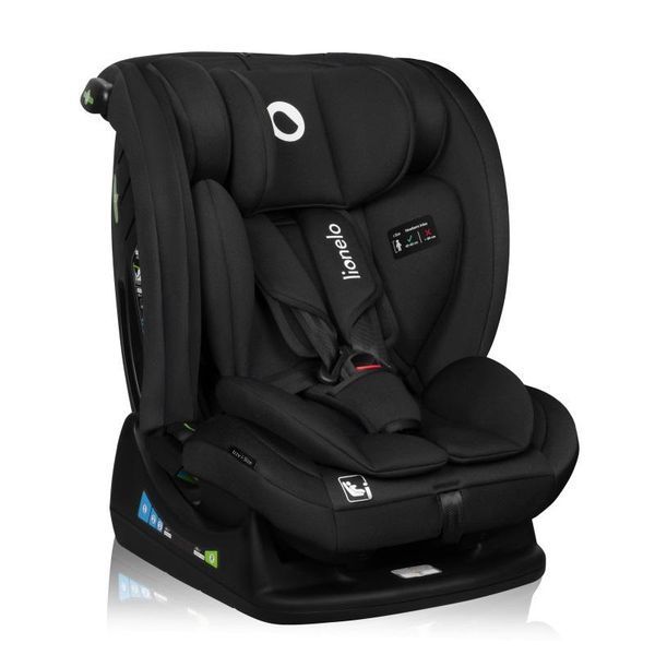 Детское автокресло Lionelo IZZY I-SIZE BLACK CARBON 91216781 фото