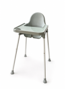 Стілець для годування дитини 2 в 1 VELANO Basic, light grey 60202 фото