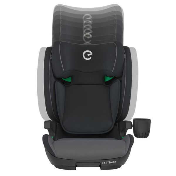 Автокрісло Espiro Theta 117 Graphite 5905683800884 фото