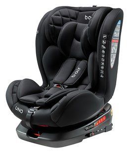Автокресло Bair Uno 360 i-size Iso-fix TB-01 total black 1000681547 фото
