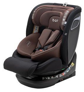 Автокресло Bair Oreo 360 i-size Iso-fix BO-06 choco-black 1000681966 фото