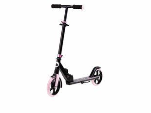 Детский самокат Lionelo Luca BLACK CARBON PINK 82361252 фото