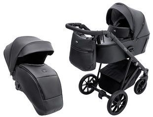 Коляска 2 в 1 Bair Vega ECO VE-12 черный 681068 фото