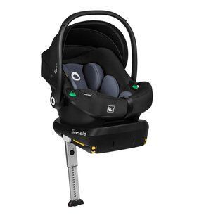 База с автокреслом Lionelo ASTRID I-SIZE SET BLACK GREY 88620921 фото