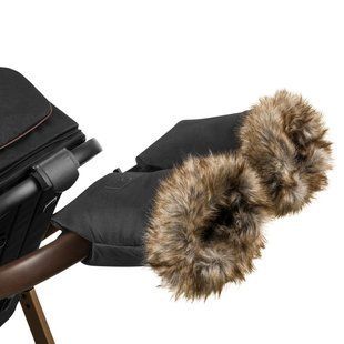 Рукавички для коляски Lionelo HANDMUFF BLACK 77670780 фото