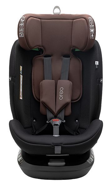 Автокресло Bair Oreo 360 i-size Iso-fix BO-06 choco-black 1000681966 фото