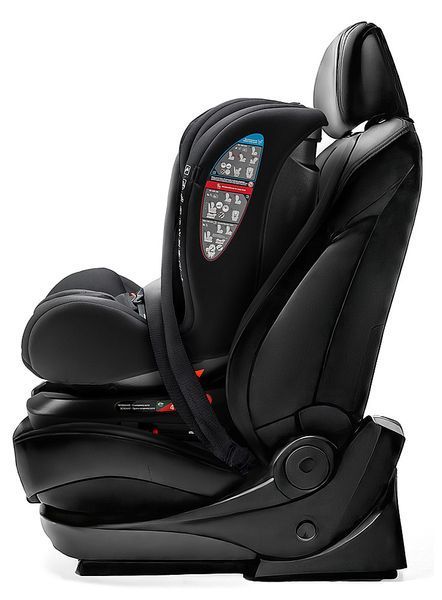 Автокресло Bair Uno 360 i-size Iso-fix TB-01 total black 1000681547 фото