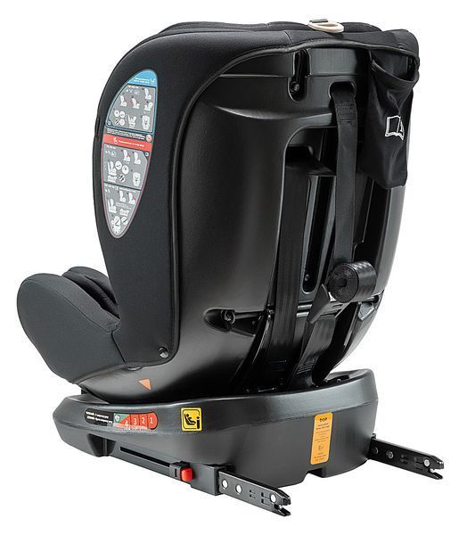Автокресло Bair Uno 360 i-size Iso-fix TB-01 total black 1000681547 фото