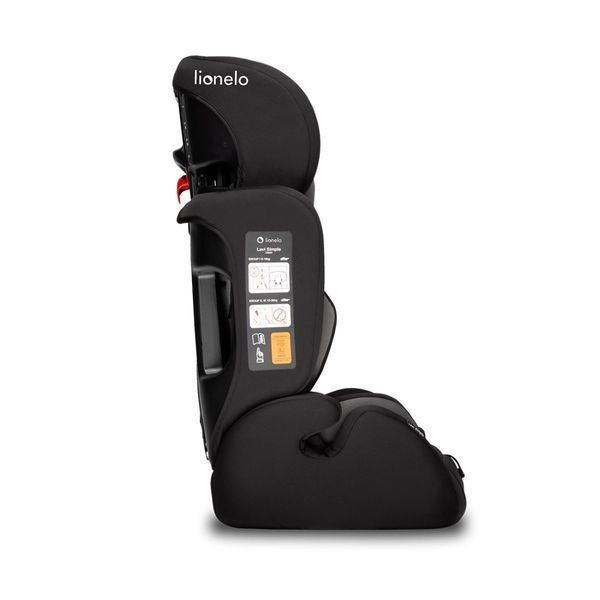 Детское автокресло Lionelo LEVI SIMPLE BLACK 25075798 фото