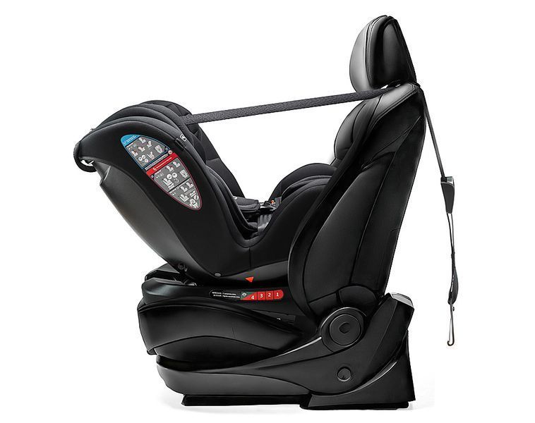 Автокресло Bair Uno 360 i-size Iso-fix TB-01 total black 1000681547 фото