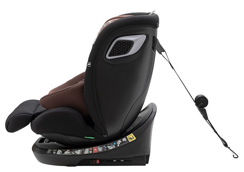 Автокресло Bair Oreo 360 i-size Iso-fix BO-06 choco-black 1000681966 фото