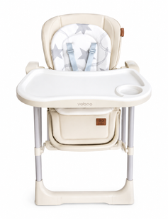 Стілець-гойдалка для годування дитини 2 в 1 VELANO Movio, beige 60219 фото
