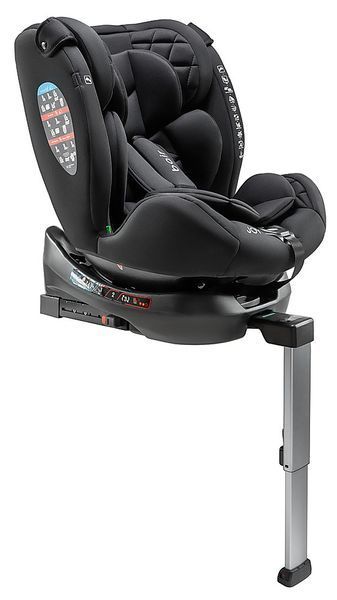 Автокресло Bair Joy 360 i-size Iso-fix TB-01 total black 1000681550 фото