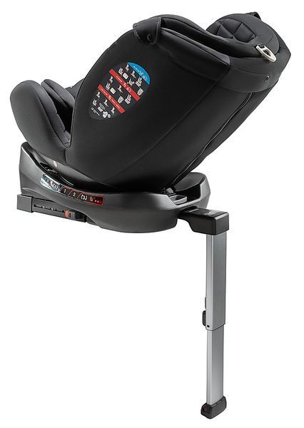Автокресло Bair Joy 360 i-size Iso-fix TB-01 total black 1000681550 фото