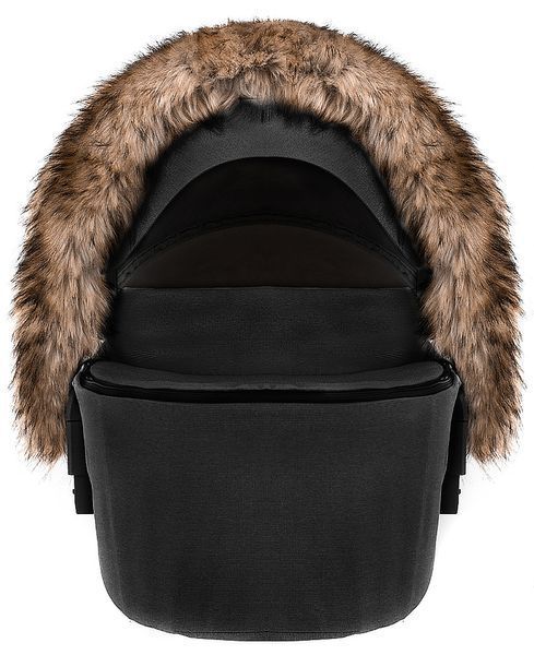 Мех для капюшона Bair Hood Fur brown коричневый 625205 фото
