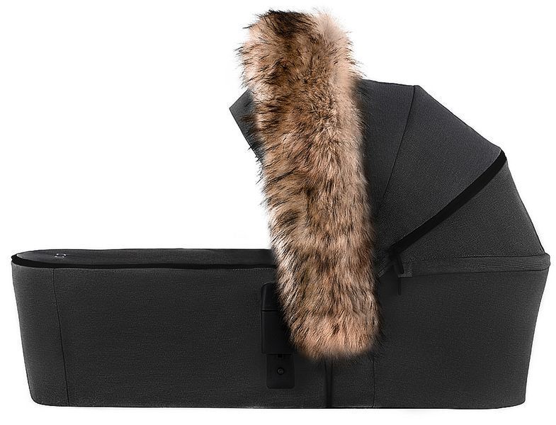 Мех для капюшона Bair Hood Fur brown коричневый 625205 фото