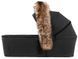 Мех для капюшона Bair Hood Fur brown коричневый 625205 фото 2