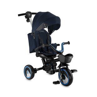 Трехколесный велосипед MoMi IVI Blue Navy 121713623 фото