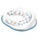 Накладка на унитаз мягкая Maltex The Smurfs Padded toilet trainer seat 1414_37 white (белый) 681527 фото 3