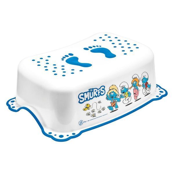 Подножка Maltex The Smurfs 2-component step stool - Pony 1417_37 white (белый) 681528 фото
