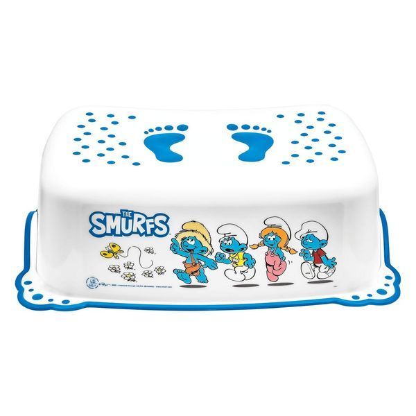 Подножка Maltex The Smurfs 2-component step stool - Pony 1417_37 white (белый) 681528 фото