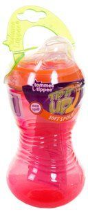 Поилка Tommee Tippee Tip it UP от 6 месяцев (300ml) голубой / розовый / салатовый 107549 фото