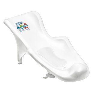 Горка для купания Maltex The Smurfs Bath cradle 1428_60 white (белый) 681529 фото